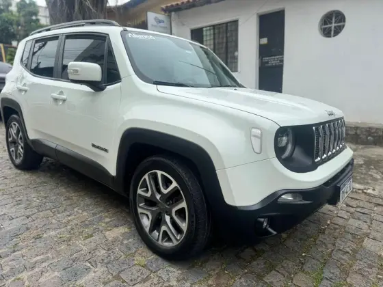 JEEP RENEGADE 1.8 16V FLEX LONGITUDE 4P AUTOMÁTICO