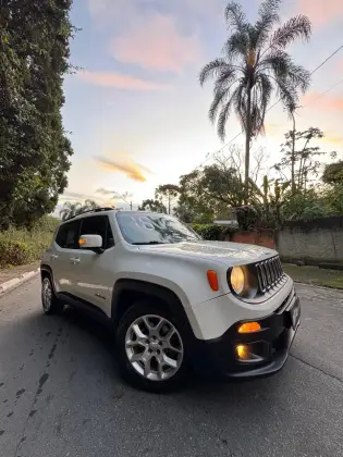 JEEP RENEGADE 1.8 16V FLEX LONGITUDE 4P AUTOMÁTICO