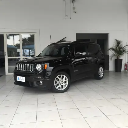 JEEP RENEGADE 1.8 16V FLEX LONGITUDE 4P AUTOMÁTICO