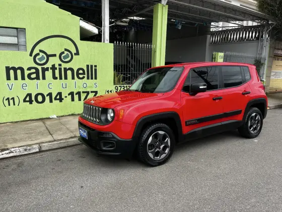 JEEP RENEGADE 1.8 16V FLEX SPORT 4P AUTOMÁTICO