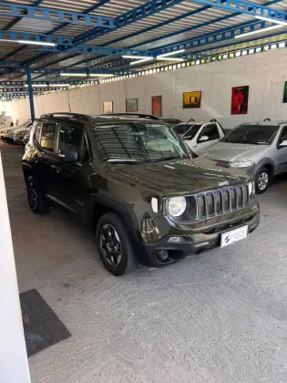 JEEP RENEGADE 1.8 16V FLEX SPORT 4P AUTOMÁTICO