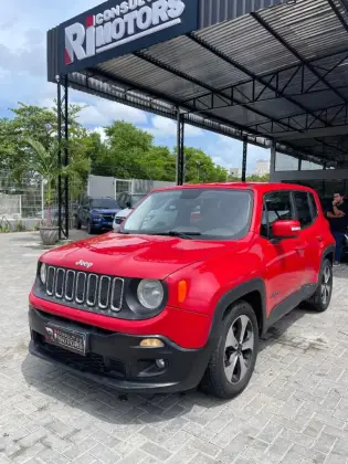 JEEP RENEGADE 1.8 16V FLEX SPORT 4P AUTOMÁTICO