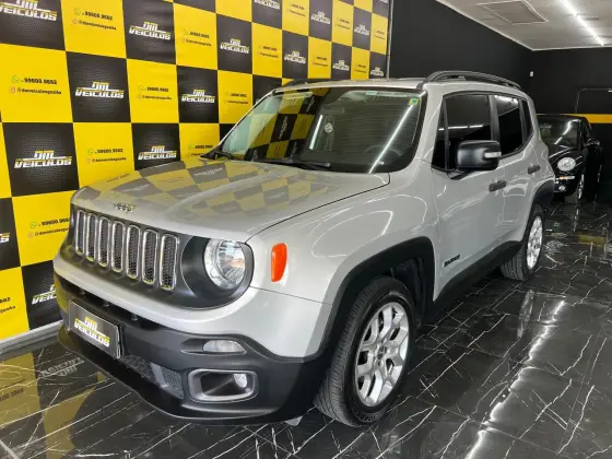 JEEP RENEGADE 1.8 16V FLEX SPORT 4P AUTOMÁTICO