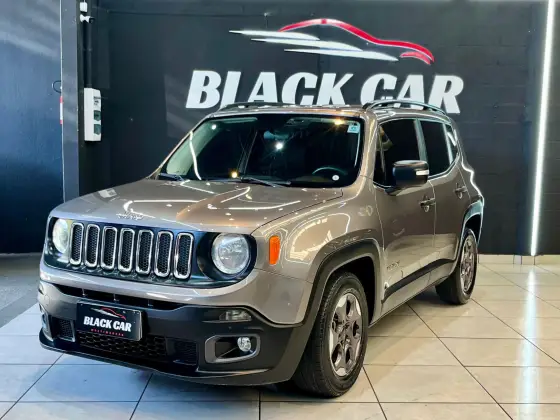 JEEP RENEGADE 1.8 16V FLEX SPORT 4P AUTOMÁTICO