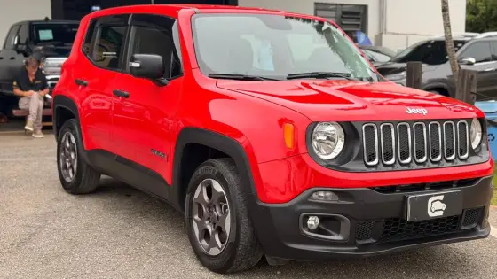 JEEP RENEGADE 1.8 16V FLEX SPORT 4P AUTOMÁTICO