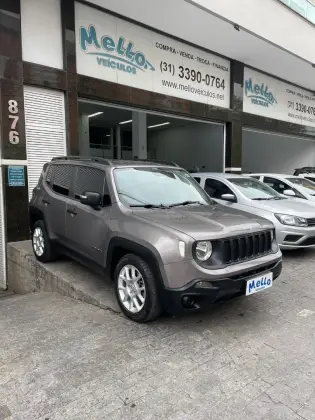 JEEP RENEGADE 1.8 16V FLEX SPORT 4P AUTOMÁTICO