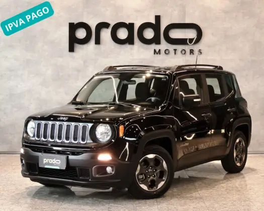 JEEP RENEGADE 1.8 16V FLEX SPORT 4P AUTOMÁTICO