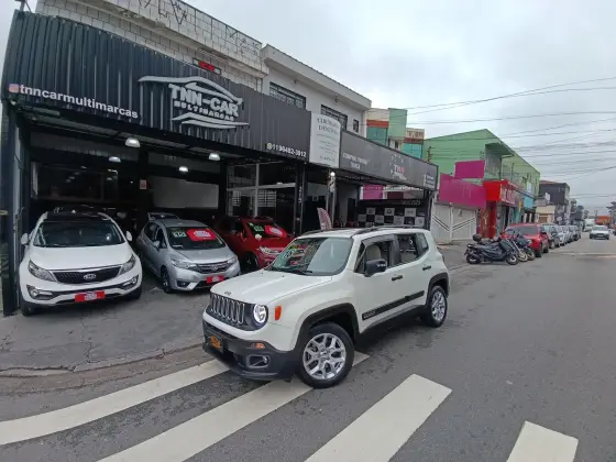 JEEP RENEGADE 1.8 16V FLEX SPORT 4P MANUAL