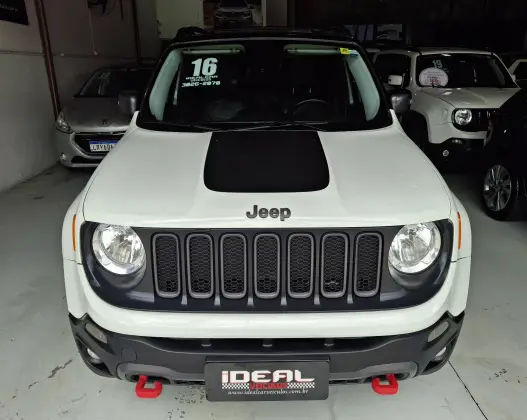 JEEP RENEGADE 2.0 16V TURBO DIESEL TRAILHAWK 4P 4X4 AUTOMÁTICO