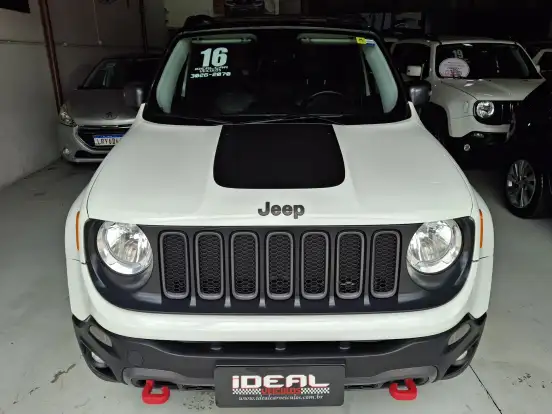 JEEP-RENEGADE-2.0 16V TURBO DIESEL TRAILHAWK 4P 4X4 AUTOMÁTICO JEEP-RENEGADE-2016