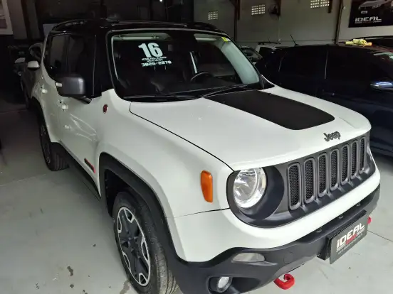 JEEP-RENEGADE-2.0 16V TURBO DIESEL TRAILHAWK 4P 4X4 AUTOMÁTICO JEEP-RENEGADE-2016