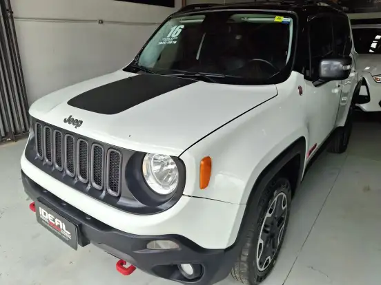 JEEP-RENEGADE-2.0 16V TURBO DIESEL TRAILHAWK 4P 4X4 AUTOMÁTICO JEEP-RENEGADE-2016