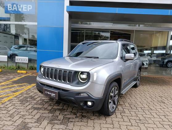 JEEP RENEGADE 2.0 16V TURBO DIESEL LONGITUDE 4P 4X4 AUTOMÁTICO