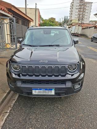 JEEP RENEGADE 1.3 T270 TURBO FLEX LONGITUDE AT6