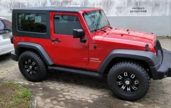JEEP WRANGLER 3.8 SPORT 4X4 TETO RIGIDO V6 12V GASOLINA 2P AUTOMÁTICO