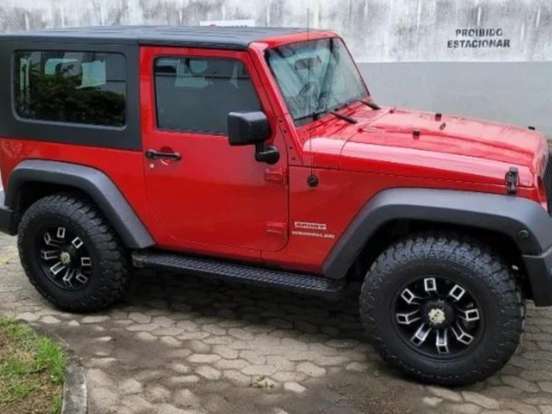 JEEP-WRANGLER-3.8 SPORT 4X4 TETO RIGIDO V6 12V GASOLINA 2P AUTOMÁTICO JEEP-WRANGLER-2010