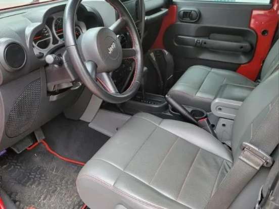 JEEP-WRANGLER-3.8 SPORT 4X4 TETO RIGIDO V6 12V GASOLINA 2P AUTOMÁTICO JEEP-WRANGLER-2010