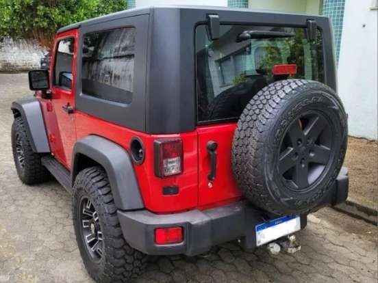 JEEP-WRANGLER-3.8 SPORT 4X4 TETO RIGIDO V6 12V GASOLINA 2P AUTOMÁTICO JEEP-WRANGLER-2010