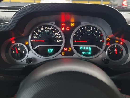 JEEP-WRANGLER-3.8 SPORT 4X4 TETO RIGIDO V6 12V GASOLINA 2P AUTOMÁTICO JEEP-WRANGLER-2010