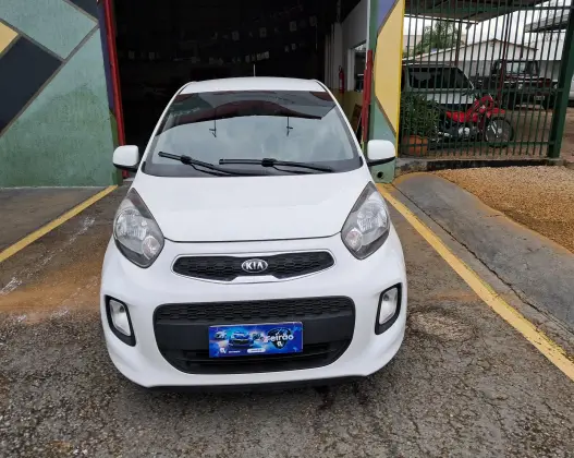 KIA PICANTO 1.0 EX 12V FLEX 4P MANUAL