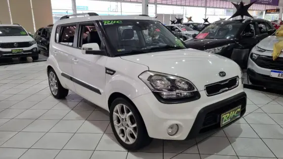 KIA SOUL 1.6 EX 16V FLEX 4P AUTOMÁTICO