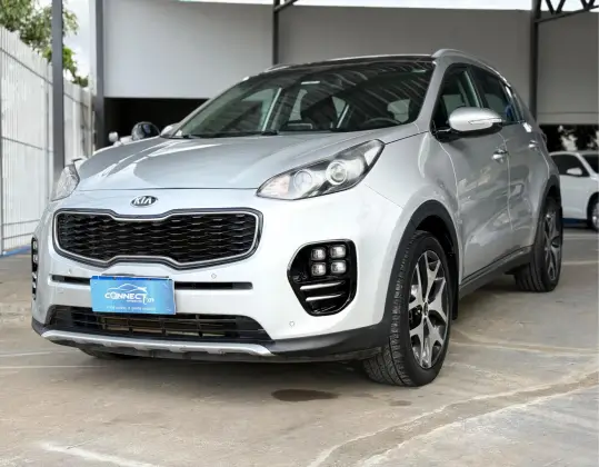 KIA SPORTAGE 2.0 EX 4X2 16V FLEX 4P AUTOMÁTICO