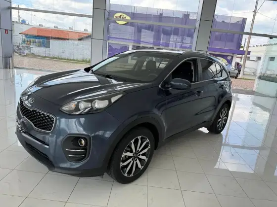 KIA SPORTAGE 2.0 LX 4X2 16V FLEX 4P AUTOMÁTICO