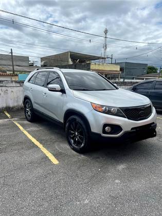 KIA SORENTO 2.4 16V GASOLINA EX AUTOMÁTICO