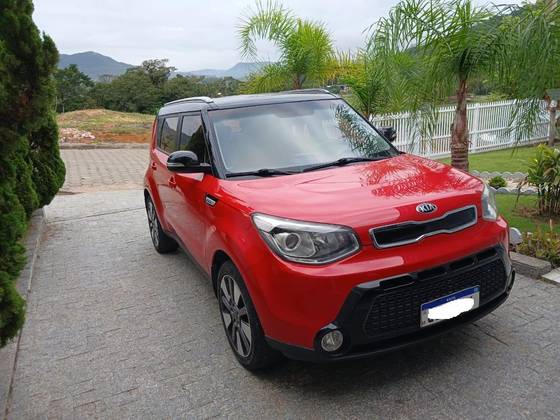 KIA SOUL 2016 1.6 EX 16V FLEX 4P AUTOMATIC