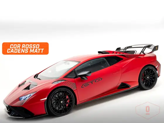 LAMBORGHINI HURACÁN 5.2 V10 GASOLINA LP 640 STO LDF