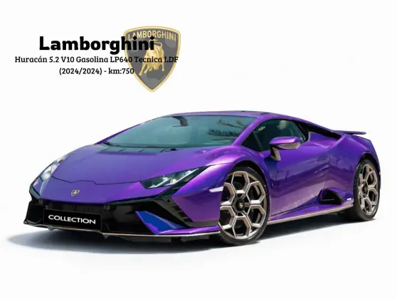 LAMBORGHINI HURACÁN 5.2 V10 GASOLINA LP 640 TECNICA LDF