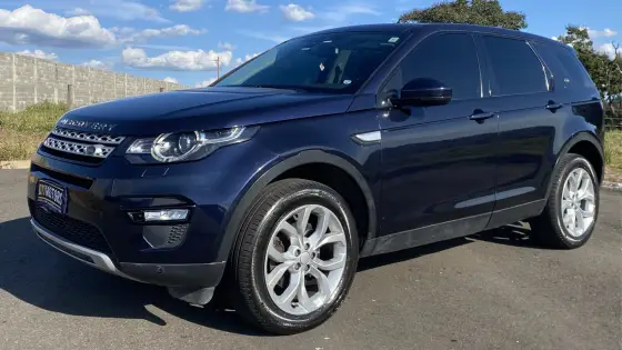 LAND ROVER DISCOVERY SPORT 2.0 16V SI4 TURBO GASOLINA HSE 4P AUTOMÁTICO
