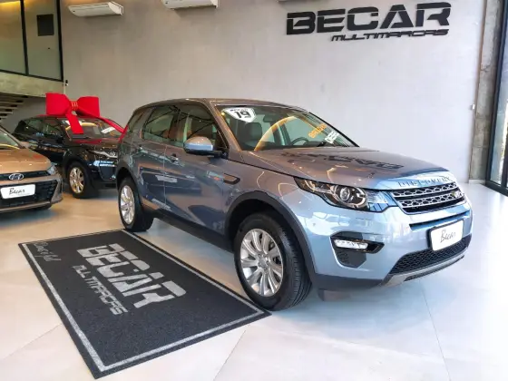 LAND ROVER DISCOVERY SPORT 2.0 16V TD4 TURBO DIESEL SE 4P AUTOMÁTICO