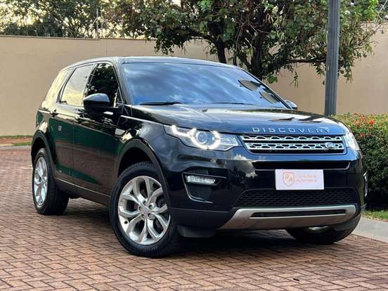 LAND ROVER-DISCOVERY SPORT-2.0 16V SI4 TURBO FLEX HSE 4P AUTOMÁTICO LAND ROVER-DISCOVERY SPORT-2019