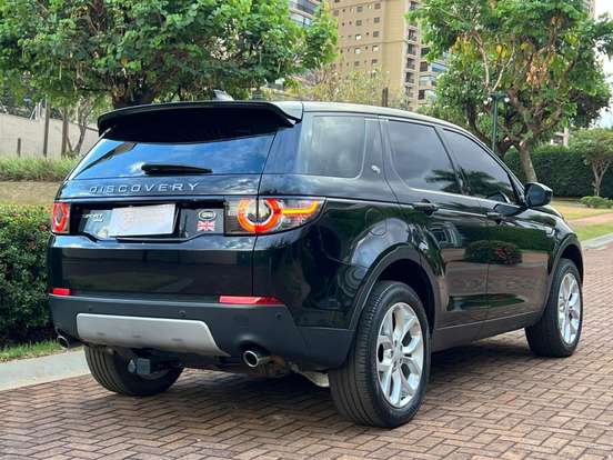 LAND ROVER-DISCOVERY SPORT-2.0 16V SI4 TURBO FLEX HSE 4P AUTOMÁTICO LAND ROVER-DISCOVERY SPORT-2019