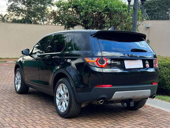 LAND ROVER-DISCOVERY SPORT-2.0 16V SI4 TURBO FLEX HSE 4P AUTOMÁTICO LAND ROVER-DISCOVERY SPORT-2019