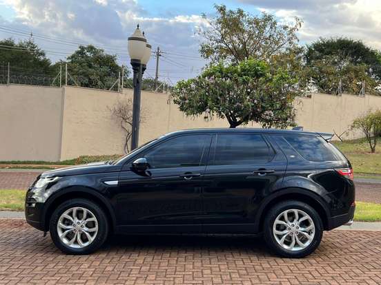 LAND ROVER-DISCOVERY SPORT-2.0 16V SI4 TURBO FLEX HSE 4P AUTOMÁTICO LAND ROVER-DISCOVERY SPORT-2019