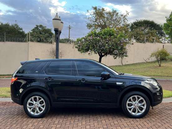 LAND ROVER-DISCOVERY SPORT-2.0 16V SI4 TURBO FLEX HSE 4P AUTOMÁTICO LAND ROVER-DISCOVERY SPORT-2019