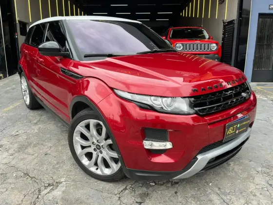 LAND ROVER RANGE ROVER EVOQUE 2.0 DYNAMIC TECH 4WD 16V GASOLINA 4P AUTOMÁTICO