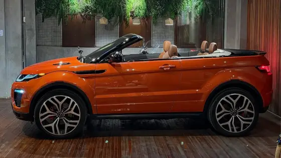 LAND ROVER RANGE ROVER EVOQUE 2.0 HSE DYNAMIC CONVERSÍVEL 4WD 16V GASOLINA 2P AUTOMÁTICO