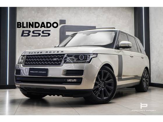 LAND ROVER RANGE ROVER VOGUE 5.0 SE SUPERCHARGED 4X4 V8 32V GASOLINA 4P AUTOMÁTICO