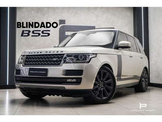 LAND ROVER-RANGE ROVER VOGUE-5.0 SE SUPERCHARGED 4X4 V8 32V GASOLINA 4P AUTOMÁTICO LAND ROVER-RANGE ROVER VOGUE-2012