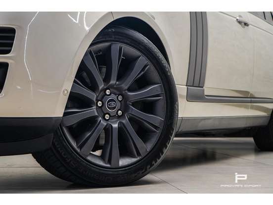 LAND ROVER-RANGE ROVER VOGUE-5.0 SE SUPERCHARGED 4X4 V8 32V GASOLINA 4P AUTOMÁTICO LAND ROVER-RANGE ROVER VOGUE-2012