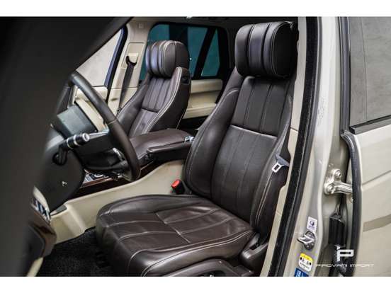 LAND ROVER-RANGE ROVER VOGUE-5.0 SE SUPERCHARGED 4X4 V8 32V GASOLINA 4P AUTOMÁTICO LAND ROVER-RANGE ROVER VOGUE-2012