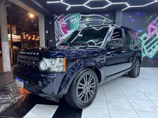 LAND ROVER-DISCOVERY 4-2011