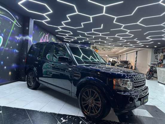 LAND ROVER-DISCOVERY 4-3.0 SE 4X4 V6 24V BI-TURBO DIESEL 4P AUTOMÁTICO LAND ROVER-DISCOVERY 4-2011