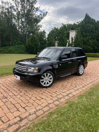 LAND ROVER RANGE ROVER 4.2 SUPERCHARGED 4X4 V8 32V GASOLINA 4P AUTOMÁTICO
