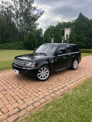 LAND ROVER-RANGE ROVER-4.2 SUPERCHARGED 4X4 V8 32V GASOLINA 4P AUTOMÁTICO LAND ROVER-RANGE ROVER-2008