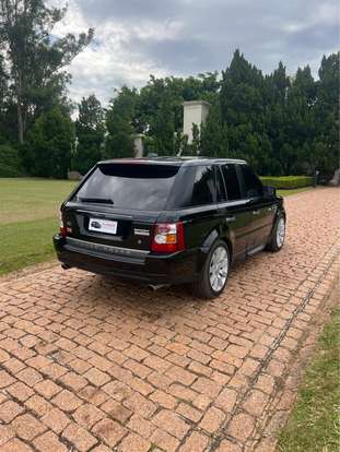 LAND ROVER-RANGE ROVER-2008