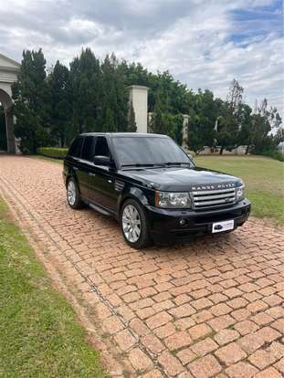 LAND ROVER-RANGE ROVER-2008